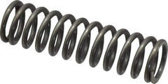 Value Collection - 0.48" OD, 0.062" Wire, 1-3/4" Free Length, Music Wire Compression Stock Springs Spring - 25.97 Lb Spring Rating - Industrial Tool & Supply