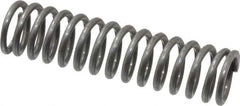 Value Collection - 0.48" OD, 0.062" Wire, 2" Free Length, Music Wire Compression Stock Springs Spring - 22.51 Lb Spring Rating - Industrial Tool & Supply