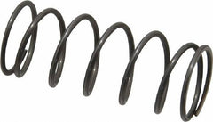 Value Collection - 0.6" OD, 0.047" Wire, 1-1/2" Free Length, Music Wire Compression Stock Springs Spring - 7.86 Lb Spring Rating - Industrial Tool & Supply