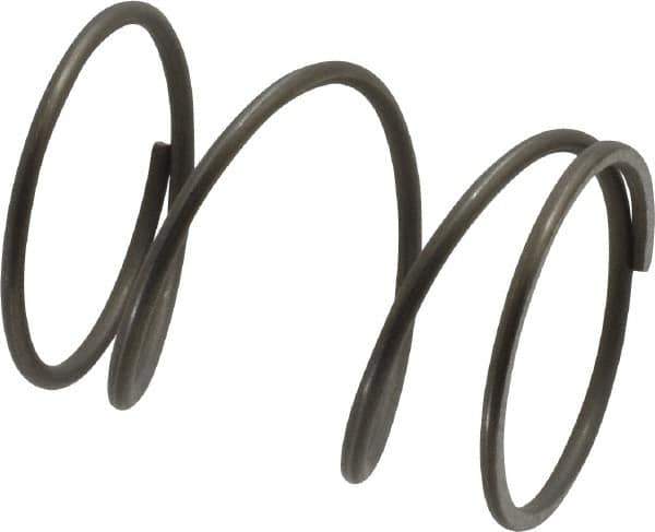 Value Collection - 0.72" OD, 0.047" Wire, 1" Free Length, Music Wire Compression Stock Springs Spring - 9.56 Lb Spring Rating - Industrial Tool & Supply