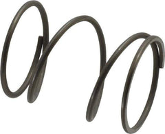 Value Collection - 0.72" OD, 0.047" Wire, 1" Free Length, Music Wire Compression Stock Springs Spring - 9.56 Lb Spring Rating - Industrial Tool & Supply