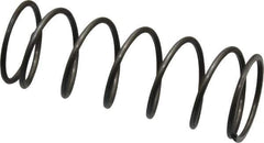 Value Collection - 0.72" OD, 0.054" Wire, 2" Free Length, Music Wire Compression Stock Springs Spring - 7.13 Lb Spring Rating - Industrial Tool & Supply
