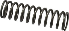 Value Collection - 0.72" OD, 0.08" Wire, 2-1/2" Free Length, Music Wire Compression Stock Springs Spring - 22.02 Lb Spring Rating - Industrial Tool & Supply
