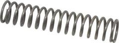 Value Collection - 0.72" OD, 0.08" Wire, 3-1/2" Free Length, Music Wire Compression Stock Springs Spring - 15.42 Lb Spring Rating - Industrial Tool & Supply