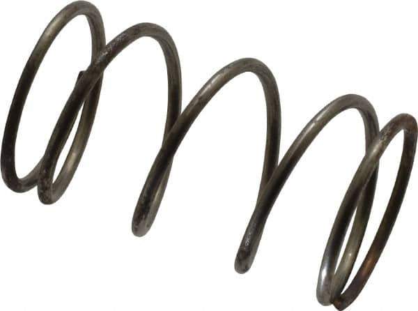 Value Collection - 0.85" OD, 0.062" Wire, 1-1/2" Free Length, Music Wire Compression Stock Springs Spring - 12.16 Lb Spring Rating - Industrial Tool & Supply