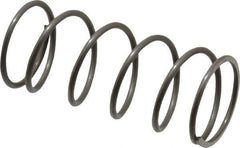 Value Collection - 0.85" OD, 0.062" Wire, 2" Free Length, Music Wire Compression Stock Springs Spring - 8.91 Lb Spring Rating - Industrial Tool & Supply