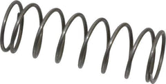 Value Collection - 0.85" OD, 0.062" Wire, 2-1/2" Free Length, Music Wire Compression Stock Springs Spring - 7.04 Lb Spring Rating - Industrial Tool & Supply