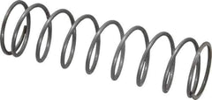 Value Collection - 0.85" OD, 0.062" Wire, 3" Free Length, Music Wire Compression Stock Springs Spring - 5.81 Lb Spring Rating - Industrial Tool & Supply