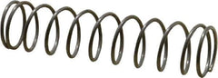 Value Collection - 0.85" OD, 0.062" Wire, 3-1/2" Free Length, Music Wire Compression Stock Springs Spring - 4.95 Lb Spring Rating - Industrial Tool & Supply