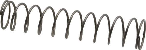 Value Collection - 0.85" OD, 0.062" Wire, 4" Free Length, Music Wire Compression Stock Springs Spring - 4.31 Lb Spring Rating - Industrial Tool & Supply