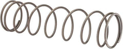Value Collection - 0.975" OD, 0.062" Wire, 3-1/2" Free Length, Music Wire Compression Stock Springs Spring - 4.13 Lb Spring Rating - Industrial Tool & Supply