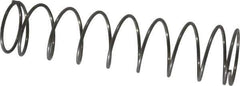 Value Collection - 0.975" OD, 0.062" Wire, 4" Free Length, Music Wire Compression Stock Springs Spring - 3.6 Lb Spring Rating - Industrial Tool & Supply