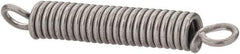 Made in USA - 1/8" OD, 4.76 Lb Max Load, 0.96" Max Ext Len, 0.023" Wire Diam Spring - 18.27 Lb/In Rating, 0.92 Lb Init Tension, 3/4" Free Length - Industrial Tool & Supply