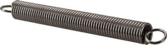 Made in USA - 5/16" OD, 10.26 Lb Max Load, 5.33" Max Ext Len, 0.041" Wire Diam Spring - 3.58 Lb/In Rating, 1.9 Lb Init Tension, 3" Free Length - Industrial Tool & Supply