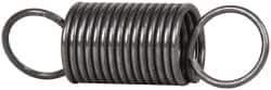 Made in USA - 3/4" OD, 20.24 Lb Max Load, 4.26" Max Ext Len, 0.072" Wire Diam Spring - 9.61 Lb/In Rating, 3.25 Lb Init Tension, 2-1/2" Free Length - Industrial Tool & Supply