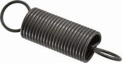 Made in USA - 3/4" OD, 20.24 Lb Max Load, 5.71" Max Ext Len, 0.072" Wire Diam Spring - 3.25 Lb/In Rating, 3.25 Lb Init Tension, 3" Free Length - Industrial Tool & Supply