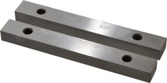 Value Collection - 6" Long x 3/4" High x 1/2" Thick, Tool Steel Parallel - Sold as Matched Pair - Industrial Tool & Supply