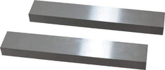 Value Collection - 6" Long x 1" High x 1/2" Thick, Tool Steel Parallel - Sold as Matched Pair - Industrial Tool & Supply