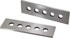 Value Collection - 6" Long x 1-3/4" High x 3/16" Thick, Tool Steel Two Face Parallel - 0.0003" Parallelism, Sold as Individual - Industrial Tool & Supply