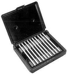 SPI - 20 Piece, 6 Inch Long x 1/8 Inch Thick, Thin Parallel Set - 1-5/8 Inch High, 52-58 RC Hardness - Industrial Tool & Supply