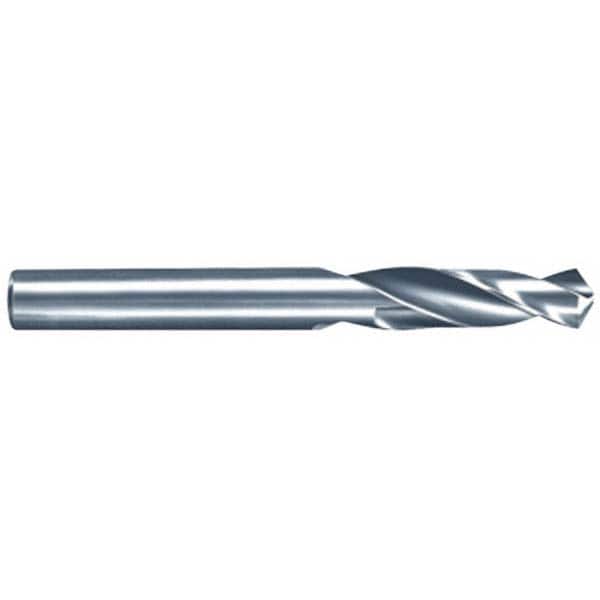 Guhring - #25 Solid Carbide Screw Machine Drill Bit - Industrial Tool & Supply