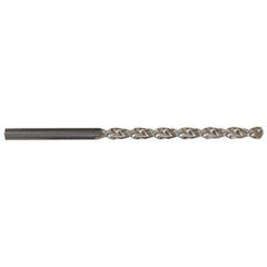 Taper Length Drill Bit: 0.3860″ Dia, 130 ° Bright/Uncoated, RH Cut, Parabolic Flute, Cylindrical Shank, Series 535