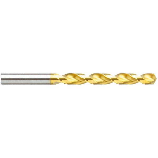 Guhring - 4.9mm 130° High Speed Steel Jobber Drill - Industrial Tool & Supply