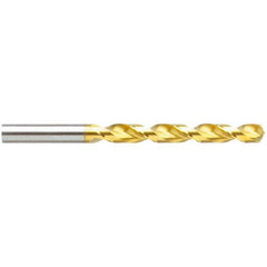 Guhring - 4.9mm 130° High Speed Steel Jobber Drill - Industrial Tool & Supply