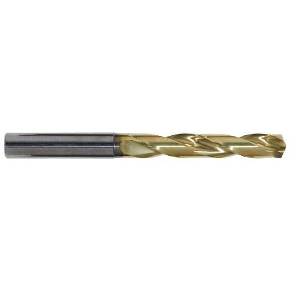 Guhring - 8.7mm 140° Solid Carbide Jobber Drill - Industrial Tool & Supply