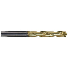 Guhring - 8.7mm 140° Solid Carbide Jobber Drill - Industrial Tool & Supply