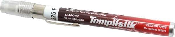 Tempil - 325°F Tempilstik Temp Indicating Marker - 163°C - Industrial Tool & Supply