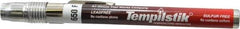 Tempil - 650°F Tempilstik Temp Indicating Marker - 343°C - Industrial Tool & Supply