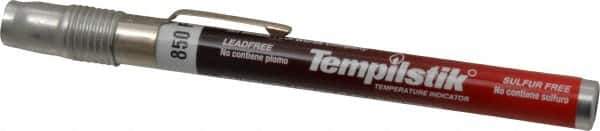 Tempil - 850°F Tempilstik Temp Indicating Marker - 454°C - Industrial Tool & Supply