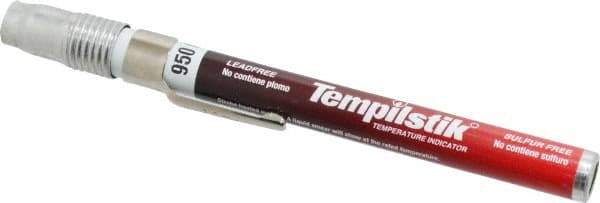 Tempil - 950°F Tempilstik Temp Indicating Marker - 510°C - Industrial Tool & Supply