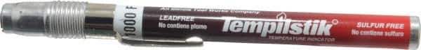 Tempil - 1,000°F Tempilstik Temp Indicating Marker - 538°C - Industrial Tool & Supply