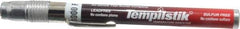Tempil - 1,000°F Tempilstik Temp Indicating Marker - 538°C - Industrial Tool & Supply