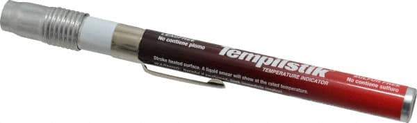 Tempil - 1,150°F Temp Indicating Crayon - 621°C - Industrial Tool & Supply