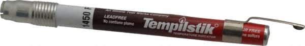 Tempil - 1,450°F Tempilstik Temp Indicating Marker - 788°C - Industrial Tool & Supply