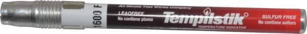 Tempil - 1,600°F Tempilstik Temp Indicating Marker - 871°C - Industrial Tool & Supply
