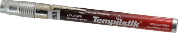 Tempil - 1,800°F Tempilstik Temp Indicating Marker - 982°C - Industrial Tool & Supply