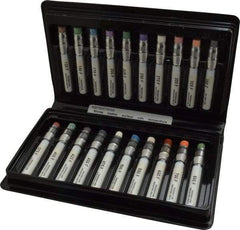 Tempil - Temperature Indicating Labels Type: Test Kit Minimum Temperature (F): 125 - Industrial Tool & Supply