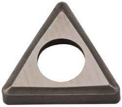 Kennametal - 5.92mm Inscribed Circle, Triangle Turning Shim for Indexables - 1/8" Thick, SM Shim Style - Industrial Tool & Supply