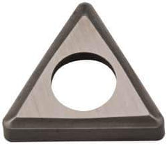 Kennametal - 5.92mm Inscribed Circle, Triangle Turning Shim for Indexables - 1/8" Thick, SM Shim Style - Industrial Tool & Supply