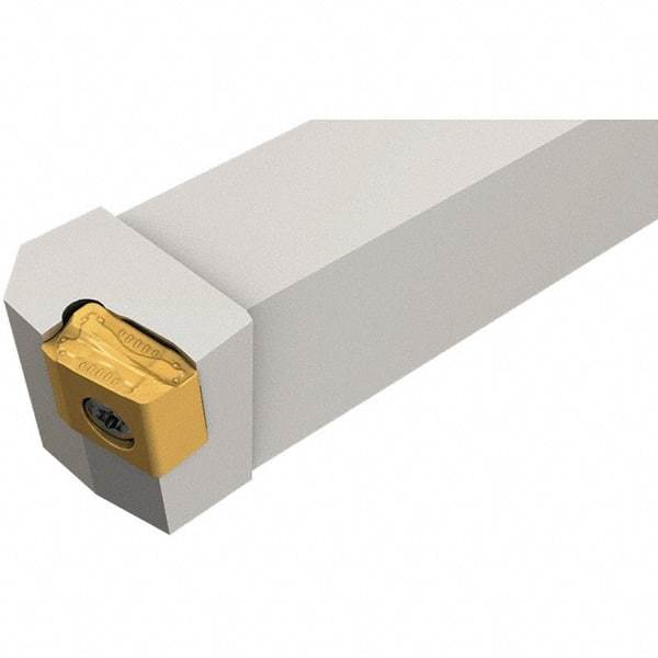 Iscar - SLLN, Left Hand Cut, 1" Shank Height x 1" Shank Width, Positive Rake Indexable Turning Toolholder - 6" OAL, LNMX Insert Compatibility, Series FeedTurn - Industrial Tool & Supply