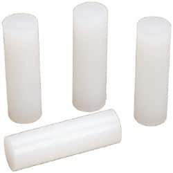 3M - 1" Diam, 3" Long, 22 Lb. Package, Clear Low Melt Glue Stick - 3764PG Series - Industrial Tool & Supply