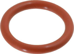 Value Collection - 7/8" ID x 1-1/8" OD, Silicone O-Ring - 1/8" Thick, Round Cross Section - Industrial Tool & Supply
