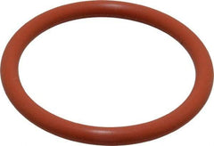 Value Collection - 2" ID x 2-3/8" OD, Silicone O-Ring - 3/16" Thick, Round Cross Section - Industrial Tool & Supply