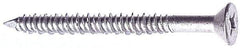 Red Head - 3/16" Diam, 2-3/4" OAL, Phillips Drive, Concrete Screw & Masonry Fastener - Stainless Steel, Climashield Finish, Includes Drill Bit - Industrial Tool & Supply
