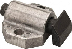 Gibraltar - 7/8" Body Width x 11/16" Body Len, 1/8" Stroke Len, 21/32" Btw Mt Hole Ctrs, 19/32" Btw Mt Hole & Edge, Tangless Square Spring Locating Stop - 10 Lb Mid End Force, 3/8" Stop Head Width x 3/8" Stop Head Height - Industrial Tool & Supply