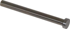 Gibraltar - 9mm Pin Diam, 14mm Head Diam x 5mm Head Height, 100mm OAL, Straight Ejector Pin - Steel, 95mm Pin Length - Industrial Tool & Supply